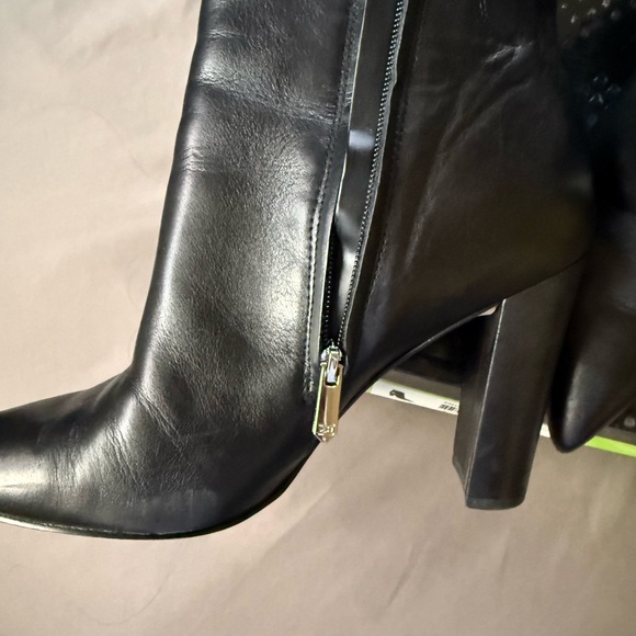 Sam Edelman Black Ankle Boots - Picture 9 of 13